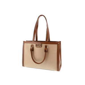Gaudi shopper cognac