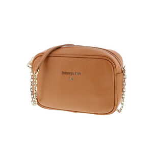 Patrizia Pepe crossbody cognac