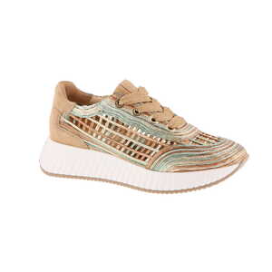 Softwaves sneaker camel