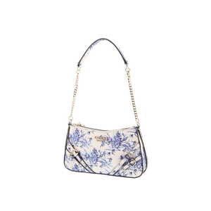 Guess schoudertas blauw
