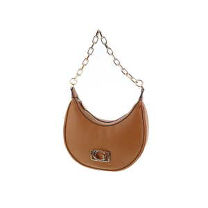 Guess schoudertas cognac