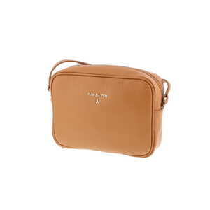 Patrizia Pepe crossbody cognac