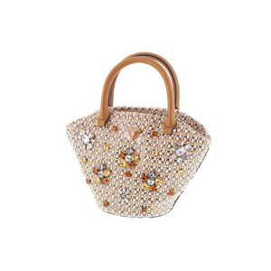 Guess shopper cognac