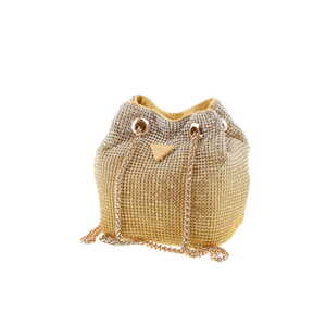 Guess crossbody goud