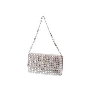 Guess clutch zilver