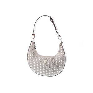 Guess schoudertas zilver
