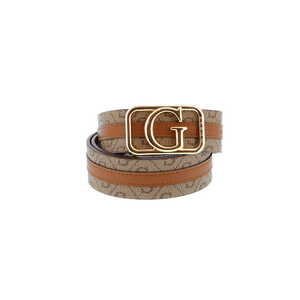 Guess riem bruin