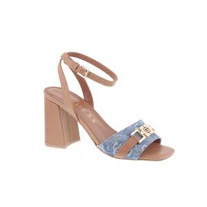 Guess sandaal cognac