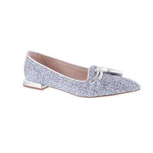 Morgane mocassin blauw