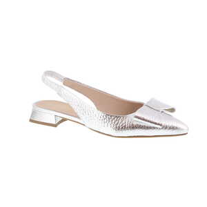 Morgane slingback zilver