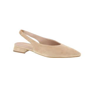 Morgane slingback beige