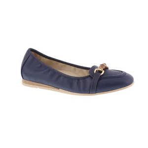 Dl Sport mocassin blauw
