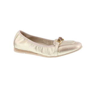Dl Sport mocassin goud
