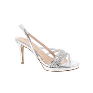 Albano sandaal zilver