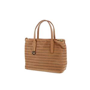 Laura Di Maggio shopper camel