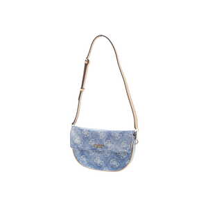 Guess schoudertas blauw