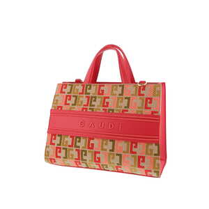 Gaudi handtas rood