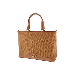 Gaudi shopper cognac