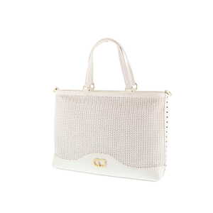 Gaudi shopper wit