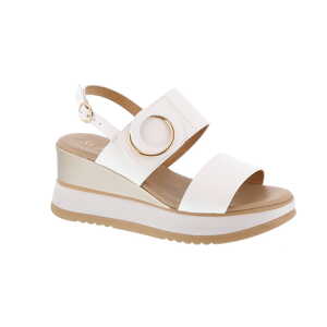 Si Moda sandaal wit