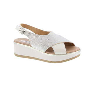 Si Moda sandaal wit