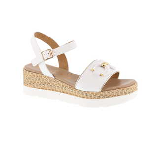 Si Moda sandaal wit