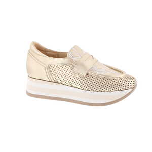 Softwaves mocassin goud