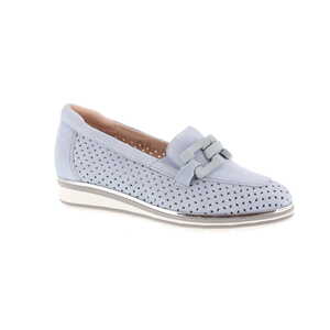 Softwaves mocassin blauw
