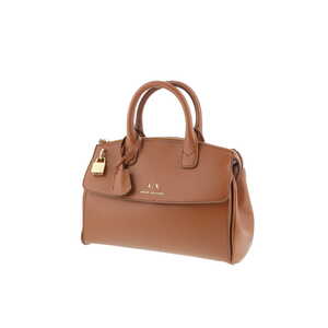 Armani Exchange handtas cognac