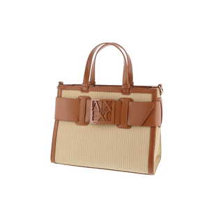 Armani Exchange handtas cognac