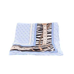 Guess sjaal blauw