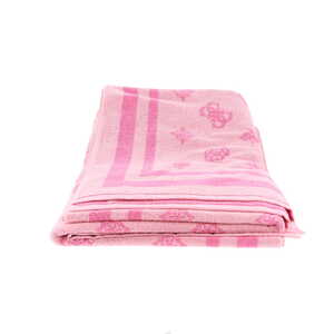 Guess handdoek roze