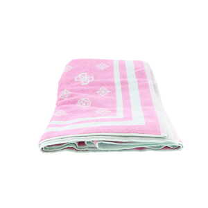 Guess handdoek blauw