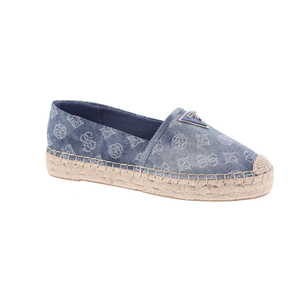 Guess espadrille blauw