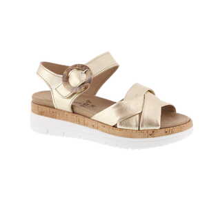 Alexia Barreca sandaal goud