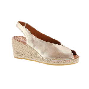 Viguera espadrille goud