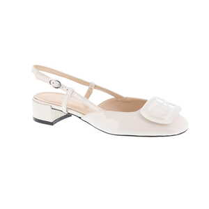 Bel'Apparanza slingback wit