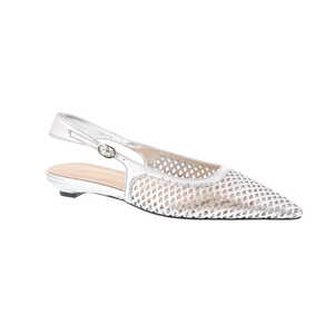 Bel'Apparanza slingback zilver