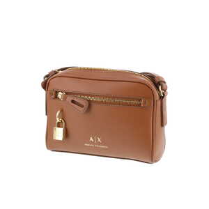 Armani Exchange crossbody cognac
