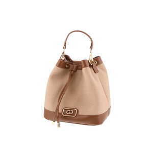 Gaudi handtas cognac