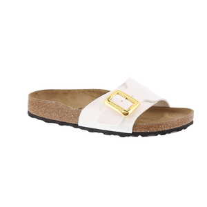 Birkenstock muiltje wit