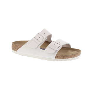 Birkenstock muiltje wit