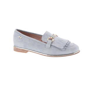 Nathan Baume mocassin blauw