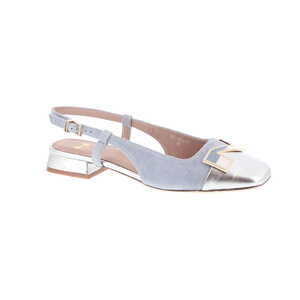 Nathan Baume slingback blauw