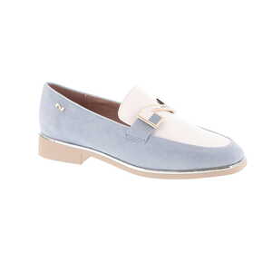 Nathan Baume mocassin blauw