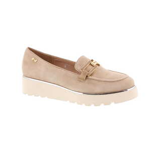 Nathan Baume mocassin camel