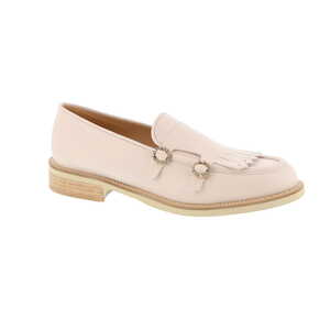 Luca Grossi mocassin wit