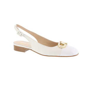 Luca Grossi slingback wit