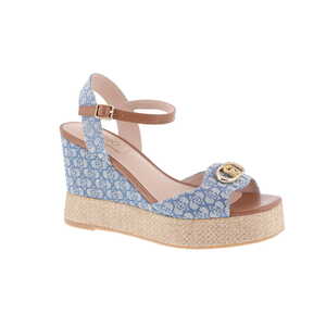 Liu Jo sandaal blauw