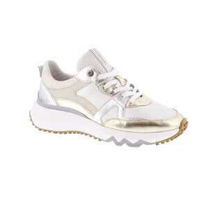 Floris van Bommel sneaker zilver